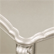 Bowery Hill Bently Nightstand with 2 Drawers in Champagne Finish