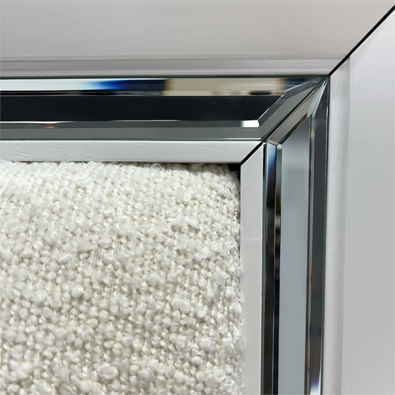 Bowery Hill Eastern King Bed with Storage & LED Lighting in White