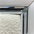 Bowery Hill Eastern King Bed with Storage & LED Lighting in White