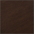 Bowery Hill Wooden Dining Table with Leaf in Dark Walnut Finish