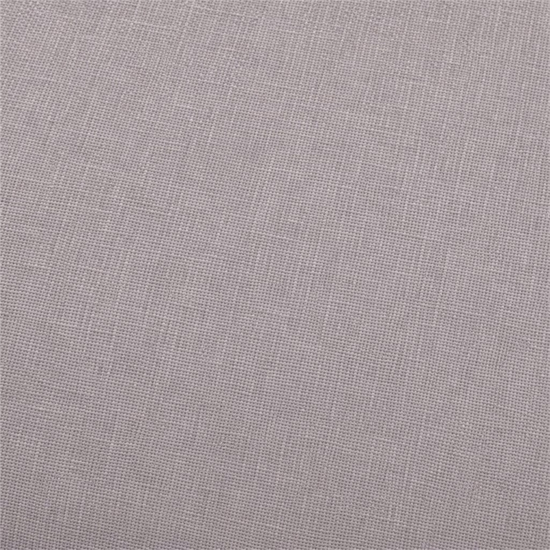 Bowery Hill Jemima Sleeper Sectional Sofa in Gray Fabric