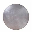 Bowery Hill Tamas Coffee Table with Aluminum Top in Cocoa Finish