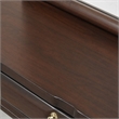 Bowery Hill Transitional Bedroom Mirror without Beveled Edge in Espresso