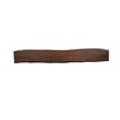 Bowery Hill Live Edge Solid Wood Rectangular Dining Bench in Brown