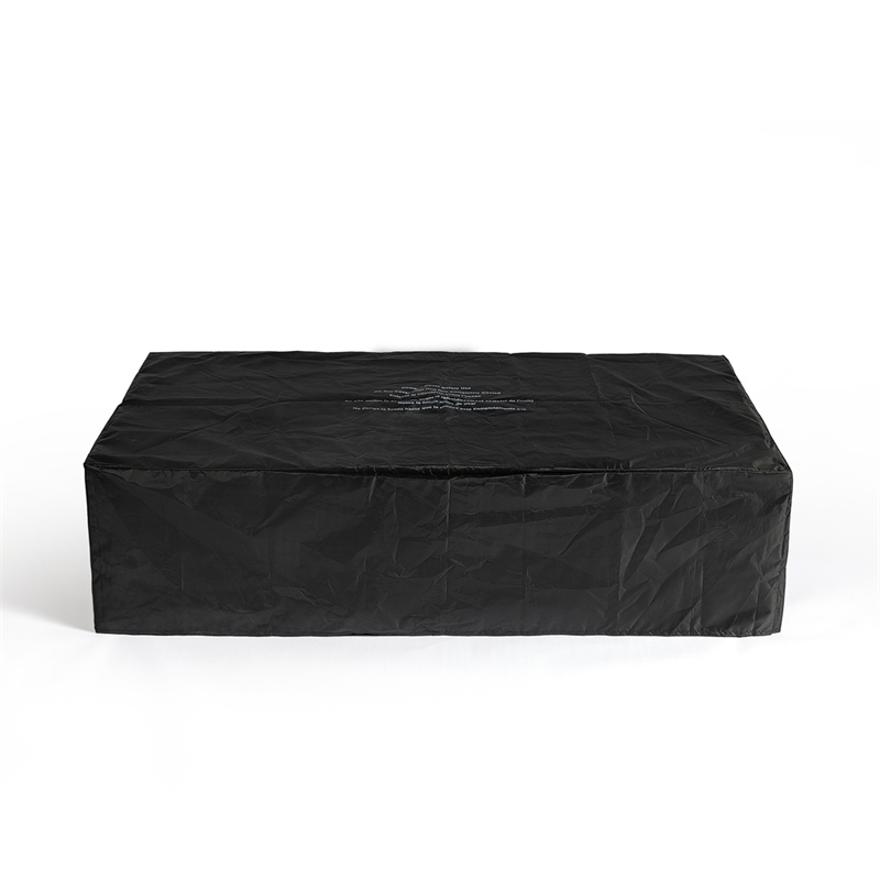 Bowery Hill Charcoal Concrete Propane Natural Gas Fire Pit Table Outdoor