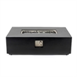 Bowery Hill Charcoal Concrete Propane Natural Gas Fire Pit Table Outdoor