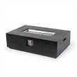 Bowery Hill Charcoal Concrete Propane Natural Gas Fire Pit Table Outdoor