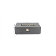 Bowery Hill Concrete Propane Natural Gas Fire Pit Table in Light Gray