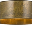 Bowery Hill 60 x 3 Watt Round Frame Chandelier with 6 Foot Chain in Gold