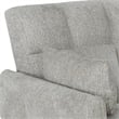 Bowery Hill 59 Inch Sleeper Sofa Bed Futon with Grid Tufting in Beige