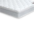 Bowery Hill 11 in Full Size Pillow Top Innerspring Mattress Medium Firm