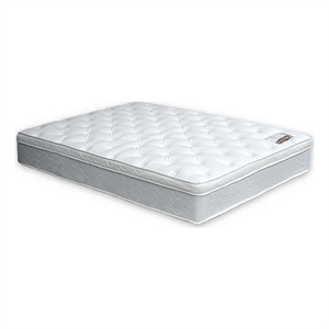 Bowery Hill 11 in Full Size Pillow Top Innerspring Mattress Medium Firm
