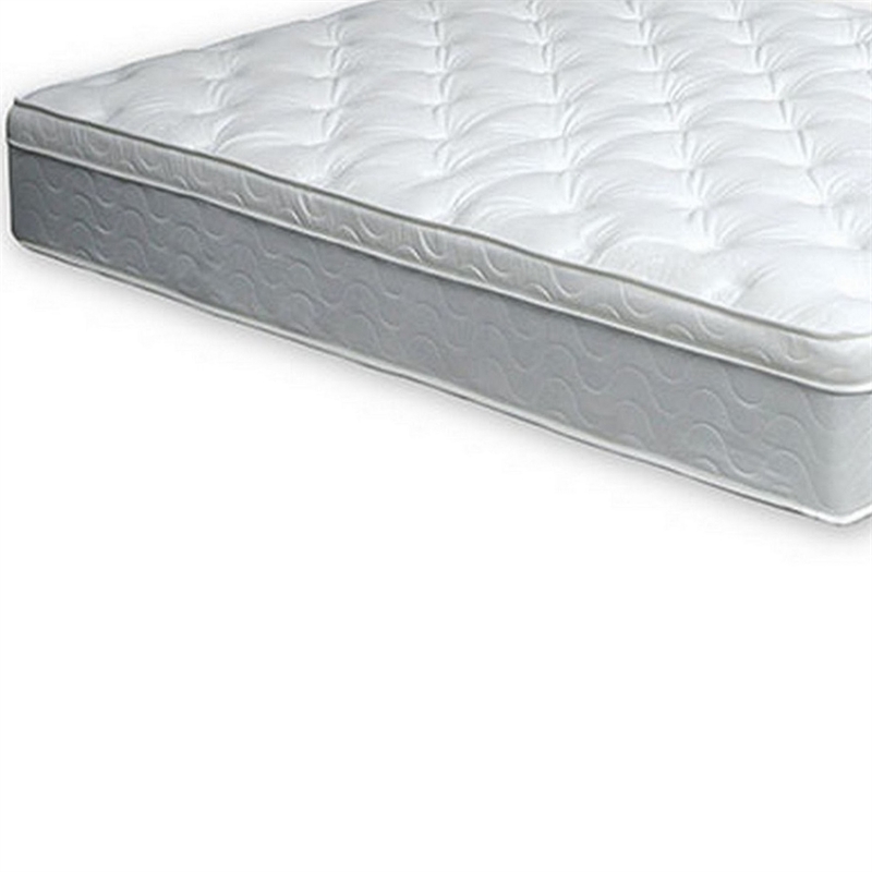 Bowery Hill 11 in Full Size Pillow Top Innerspring Mattress Medium Firm