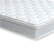 Bowery Hill 11 in Queen Pillow Top Innerspring Mattress Medium Firm