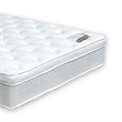 Bowery Hill 11 in Queen Pillow Top Innerspring Mattress Medium Firm