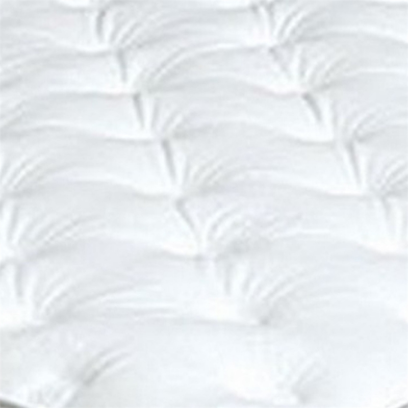 Bowery Hill 11 in King Size Pillow Top Innerspring Mattress Medium Firm