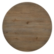 Bowery Hill 47 in Round Dining Table in Vintage Walnut Brown
