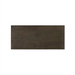 Bowery Hill 72 to 88 in Extendable Dining Table in Walnut Brown