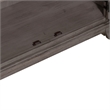 Bowery Hill Breakfront Server with Felt Lined Drawers in Riverstone Grey