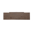 Bowery Hill Breakfront Server with Felt Lined Drawers in Riverstone Grey