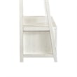 Bowery Hill 2 Piece Hall Tree with Mirror and Storage Drawer in White