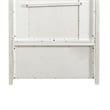 Bowery Hill 2 Piece Hall Tree with Mirror and Storage Drawer in White