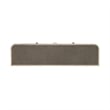 Bowery Hill Server with Faux Concrete Top and Hidden Drawers in Cloud White