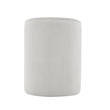 Bowery Hill Side Chair in Beige Chenille with Foam Padding and Wood Frame