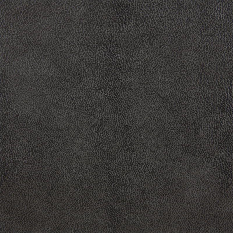 Bowery Hill Power Motion Sofa with Quilted Microfiber in Dark Gray