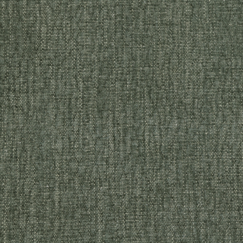 Bowery Hill Arm Chair with Casters and Green Linen Upholstery