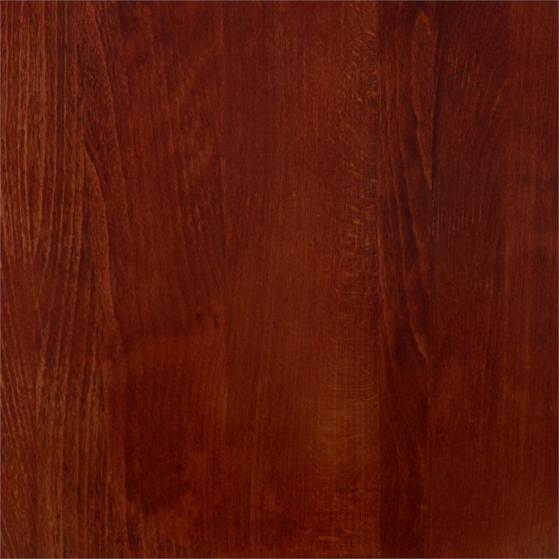 Bowery Hill Wood Restaurant Dining Chair in Mahogany Finish