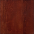 Bowery Hill Wood Restaurant Dining Chair in Mahogany Finish