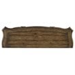 Bowery Hill 12-Drawer Triple Dresser in Rustic Walnut Wood Finish