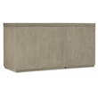Bowery Hill 60in Home Office Credenza with File and Open Cabinet