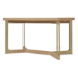 Bowery Hill Counter-Height Gathering Table in Natural Wood Finish