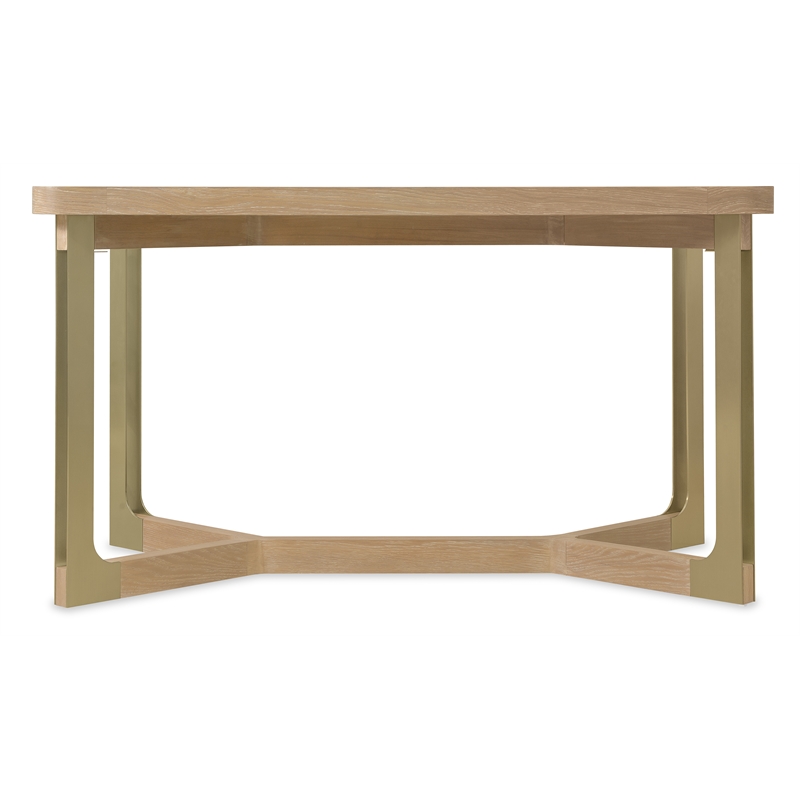 Bowery Hill Counter-Height Gathering Table in Natural Wood Finish