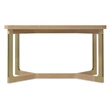 Bowery Hill Counter-Height Gathering Table in Natural Wood Finish