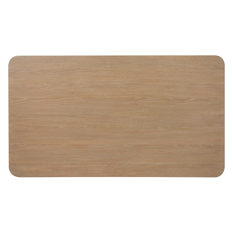 Bowery Hill Counter-Height Gathering Table in Natural Wood Finish