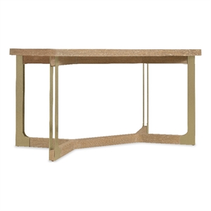 Bowery Hill Counter-Height Gathering Table in Natural Wood Finish