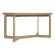 Bowery Hill Counter-Height Gathering Table in Natural Wood Finish