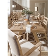 Bowery Hill Dining Table with Two 20in Leaves in Light Natural Wood