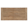 Bowery Hill Dining Table with Two 20in Leaves in Light Natural Wood