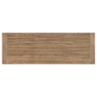Bowery Hill Dining Table with Two 20in Leaves in Light Natural Wood