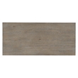 Bowery Hill 5-Drawer Chest in Gray Washed Oak and Light Gray