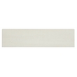 Bowery Hill Grasscloth Server with Raffia Accents in White Wood
