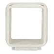 Bowery Hill Nesting Bunching End Tables in White Wood Finish