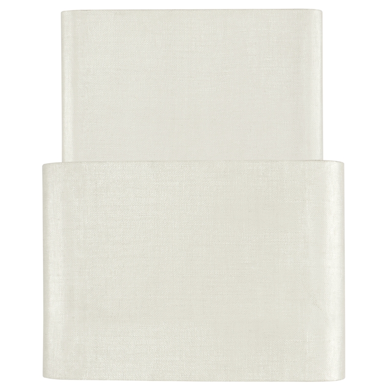 Bowery Hill Nesting Bunching End Tables in White Wood Finish