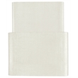 Bowery Hill Nesting Bunching End Tables in White Wood Finish