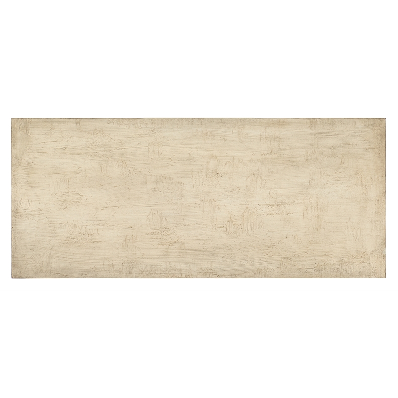 Bowery Hill 3-Drawer Bedroom Chest in Textured Cream White Finish