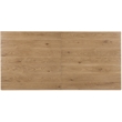 Bowery Hill Rectangle Dining Table with 20in Leaves in Light Brown